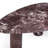 Colet Red Levanto Large Coffee Table