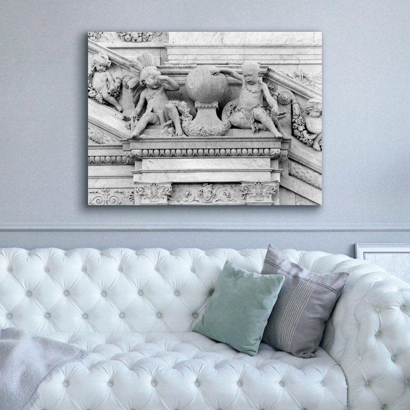  «Architecture 4» par Decent Exposures, art mural sur toile, 54 po x 40 po, H 40 po x l 54 po