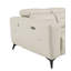 Causeuse en cuir italien avec fauteuil inclinable Global United-1180528176
