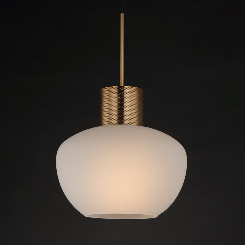 Incognito 1 - Light Pendant, Heritage, White