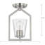 Plafonnier semi-encastré en verre Kyeler-88596932