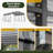 12 ft. W x 20 ft. D x 8 ft. H Heavy Duty Carport with Galvanized Steel Roof And Additional Support