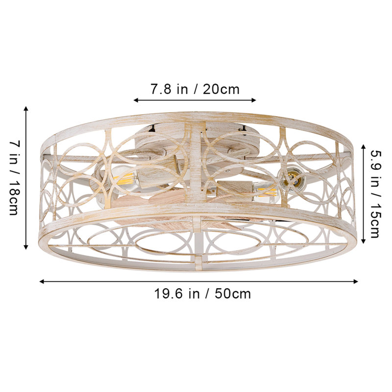 Ceiling Fan with Light Kit
