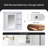 Liell Wall Mounted Required Bathroom Cabinet-577755066