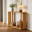Console en bois massif