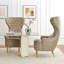 Fauteuil à oreilles Flaxville-120610669