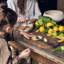 Planches Les Essences Walnut Bahia Cutting Board