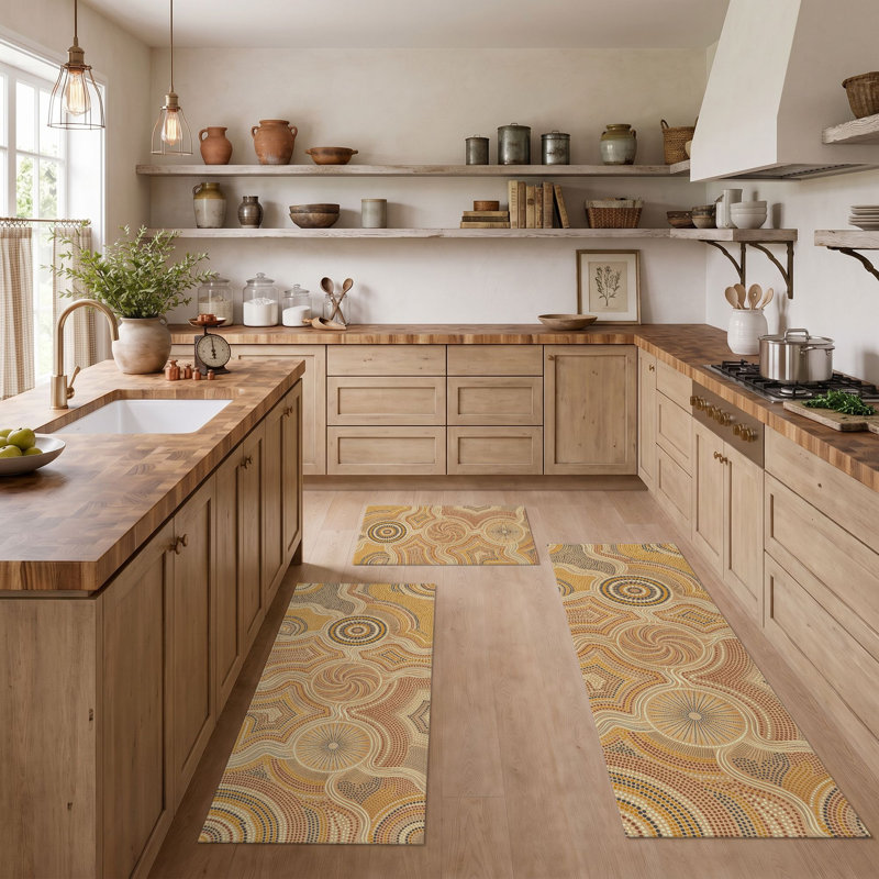 Tapis de cuisine lavables antidérapants