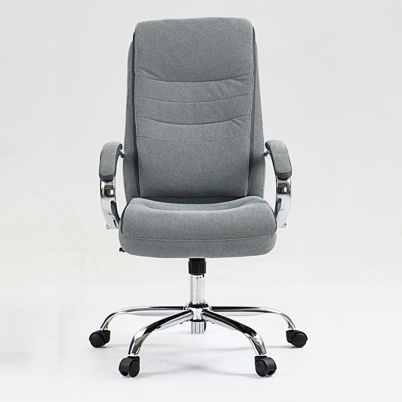 Chaise de bureau à haut dossier et hauteur réglable