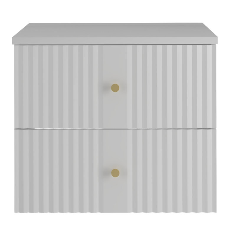 Arashel Bathroom Storage Furniture Set, Gray