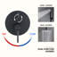 Système de douche complet avec valve brute-97561006