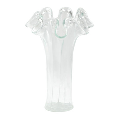 Onda Handmade Glass Table Vase