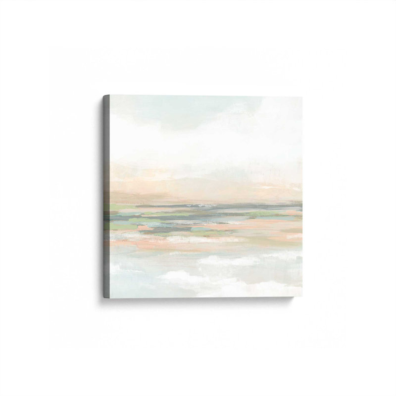 «Soft Breeze Over Fields II», reproduction sur toile tendue, H 32 po x l 32 po