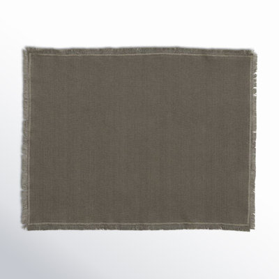 Essential Cotton Placemat - Set Of 4