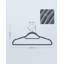 Emert Non-Slip Standard Hanger for Suit/Coat-1484575248