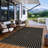 Woven Jute Non-Slip Area Rug