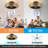 19.6'' Ceiling Fan with Light Kit
