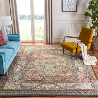 Marques Performance Chevron Rug