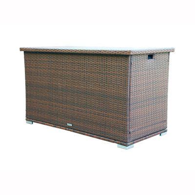 Garmond 1000 L Rattan Storage Box