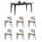 Ensemble de table et chaises Smooth Rock Plate-111621446