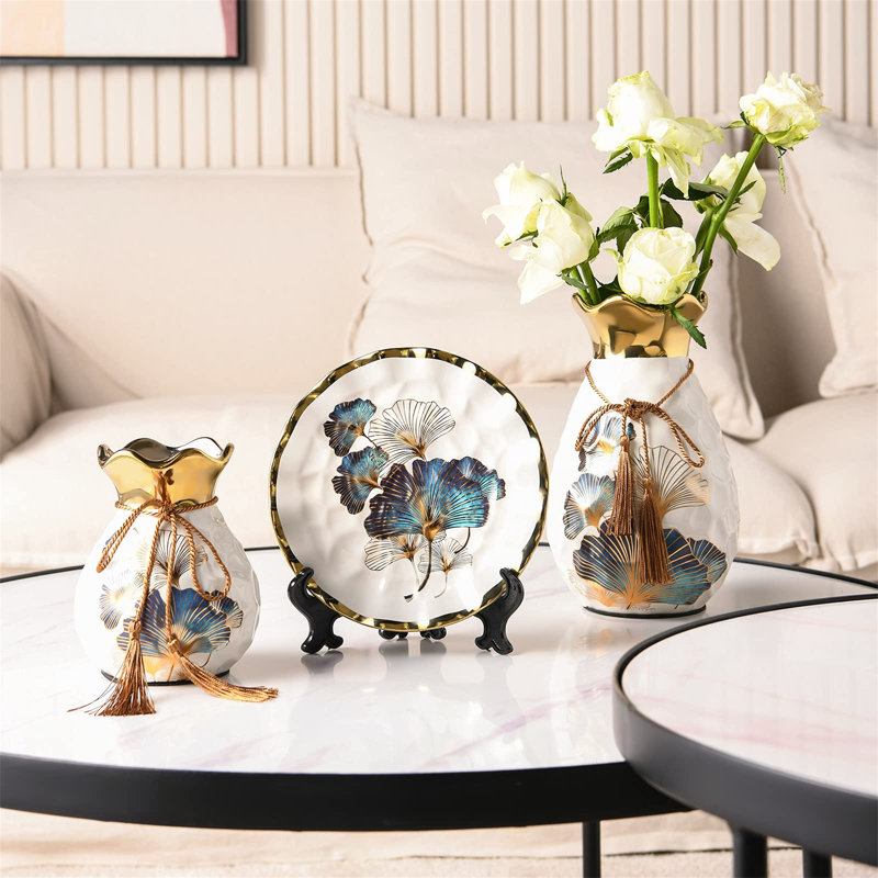 Felesha Ceramic Table Vase