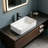 Topcraft 19.69" White Rectangular Bathroom Ceramic Sink Vanity Basin Description