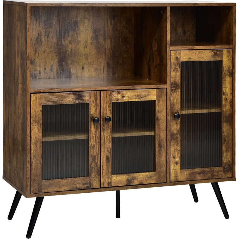 Ardara 100cm Sideboard, Rustic Brown