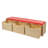 Vinyl Upholstered Storage Bench