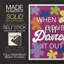 «Dance It Out», reproduction encadrée - bois massif-1720088835-1720088845