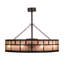 T" Mission" Downrod Ceiling Fan