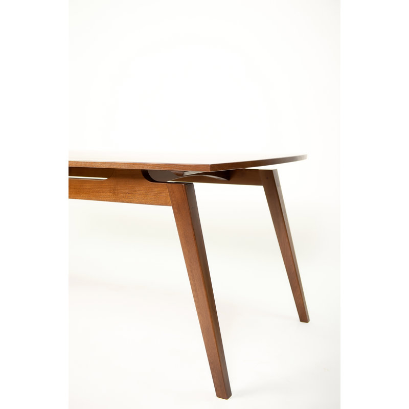 Anvil Dining Table, Brown