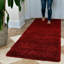 Aanuoluwa Solid Colour Shag 80cm X 150cm Indoor / Outdoor Area Rug