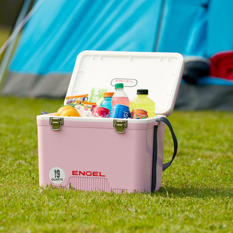 ENGEL 19 Qt Air Tight Dry Box & Insulated Ice Cooler with Shoulder Strap &  Reviews - Wayfair Canada