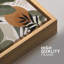 Feuille tropicale - ensemble de 2 reproductions sur toile-98109069-98109070