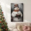 Art des Fêtes de Noël - Toile tendue avec châssis - Série 2-CCGLX III