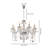 Abygaelle 8 - Light Crystal Empire Chandelier