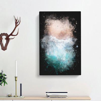 Sandy Beach - Wrapped Canvas