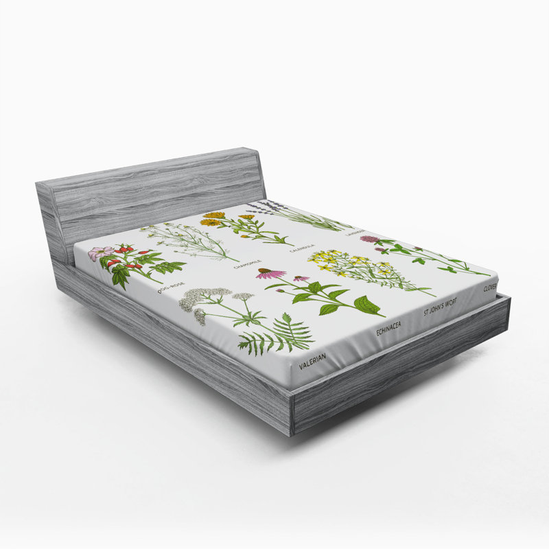Microfiber Fitted Sheet, Queen Fitted Sheet
