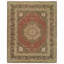 Tapis surdimensionné en laine noué à la main rouge Tabriz Haji 12 pi x 15 pi 2 po 12 po x 15 pi 2 po F604E78B7AE1466686F4D8AD46C4DE07