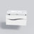 Ishwar 39.6'' Single Bathroom Vanity with Ceramic, Acrylic Top with Mirror