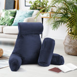 Nestl Reading Back Pillow For Reading & Bed Rest