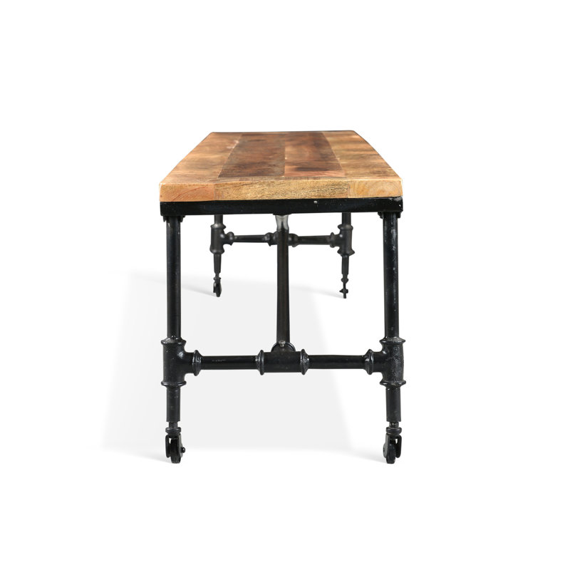 Adairsville Solid Wood Bench