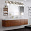 Éclairage pour meuble-lavabo à intensité variable Abbotsbury-966755893-966755889