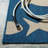 Avani Navy/Beige Indoor / Outdoor Area Indoor/Outdoor Area Rug-1109569889