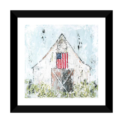 Americana Barn par Ashley Bradley - reproduction d'art