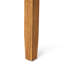 Causeuse d'extérieur avec table basse, coussins d'eau, fabrication en bois massif, espace confortable, table en bois de 51 X 32,5 31,25 po, Enjoy A Tranquil-1078649165