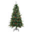 Artificial Hinged Christmas Tree PE and PVC-1865745326-1865745322