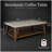 Brookside 48" Coffee Table with Shelf-91784876