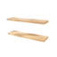 3.8 cm H x 90 cm W Floating Shelf Bookcase
