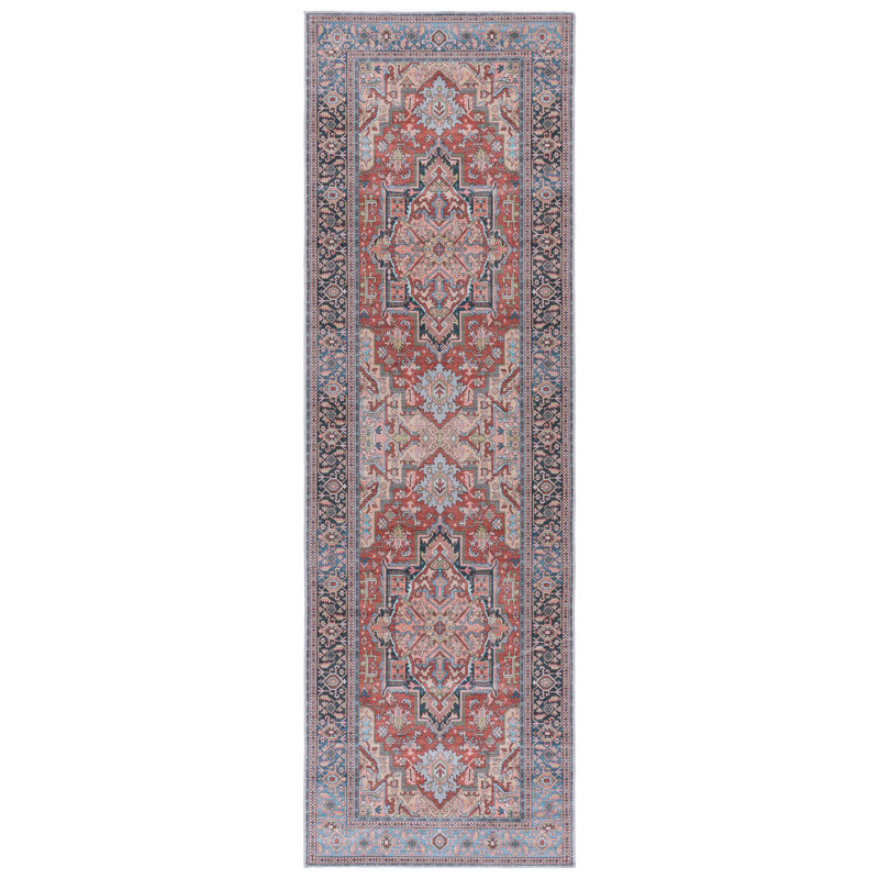Arizona Performance Machine Washable Oriental Indoor Rug, Runner 2'6" x 8'